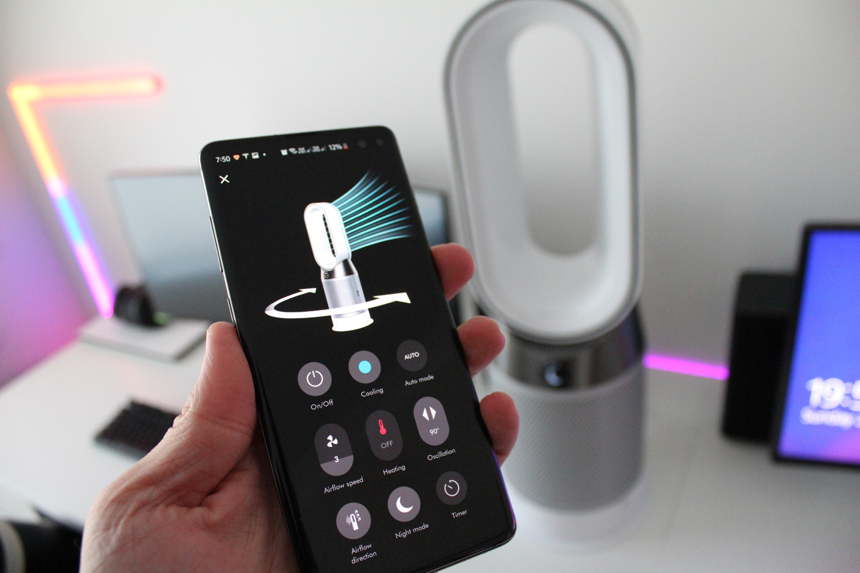 Review Dyson Air Purifier techAU